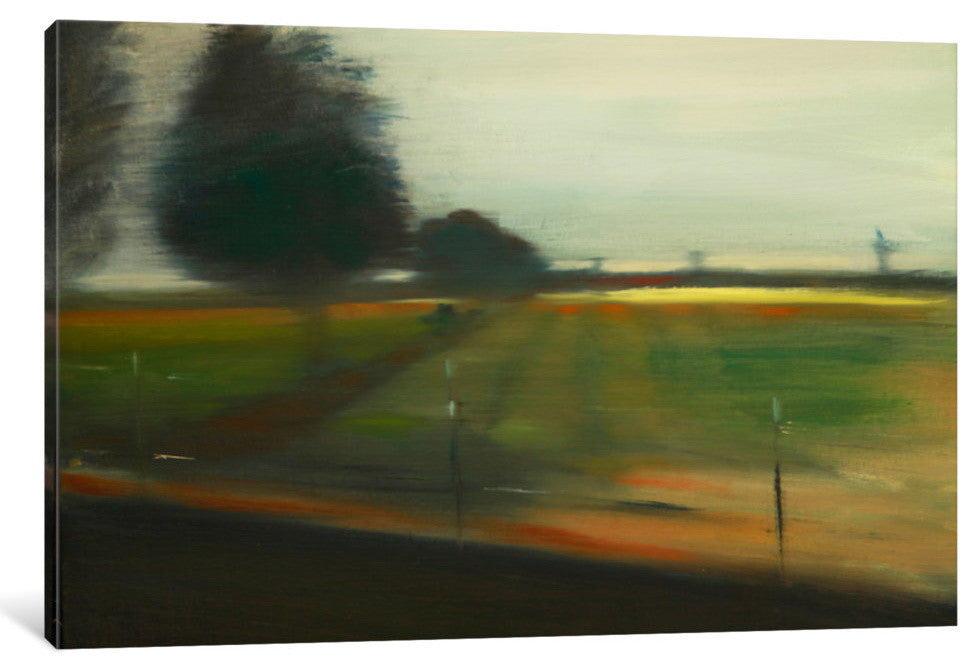 "The Countryside II" by Eddie Barbini, Canvas Print, 40"x26"