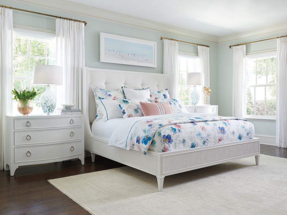 Arlington Platform Bed 6/6 King
