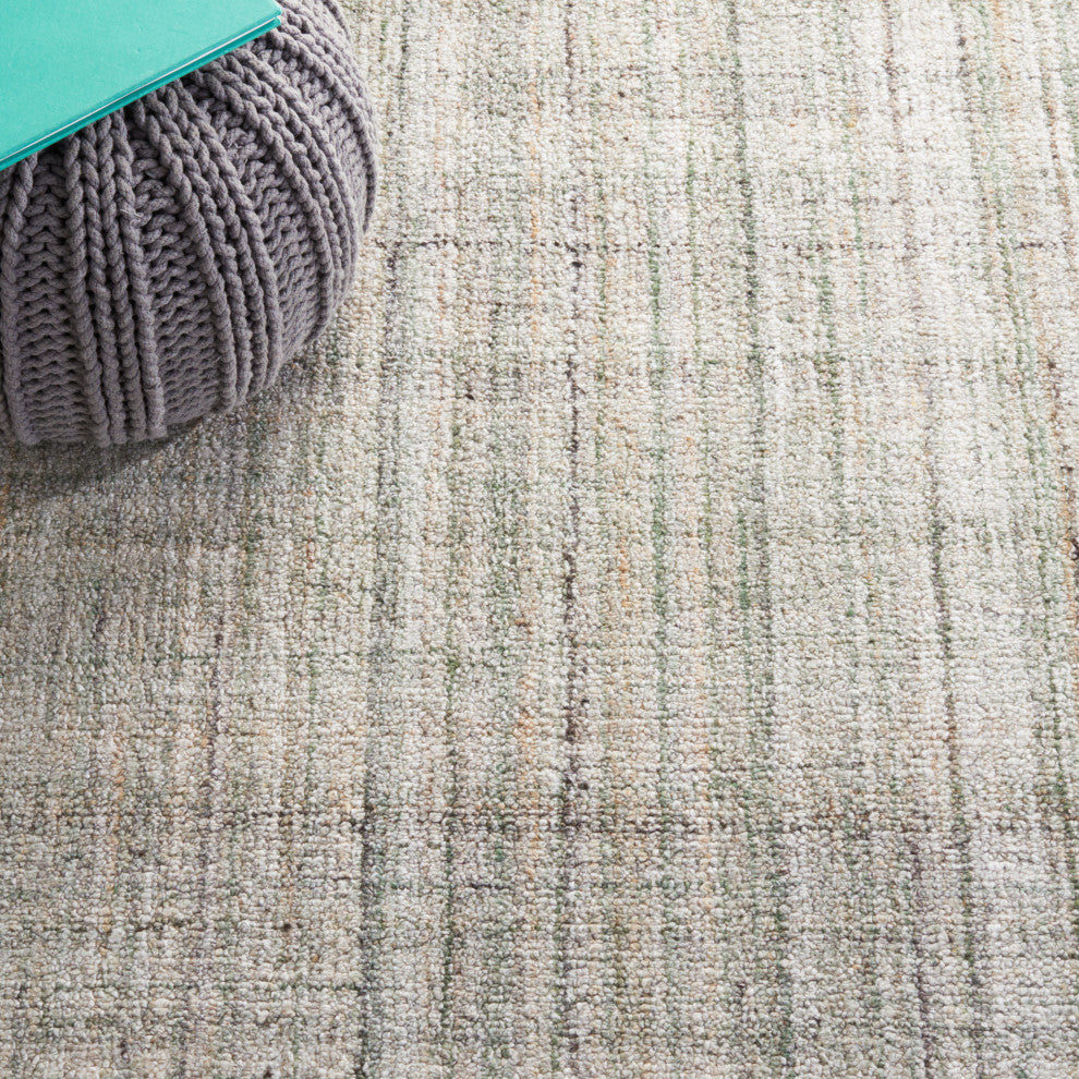 Safavieh Couture Abstract Collection, ABT143 Rug, Green/Sage, 6'x9'