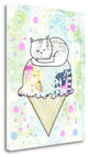"Sprinkles On Top" By Sarah Ogren, Giclee Print on Gallery Wrap Canvas