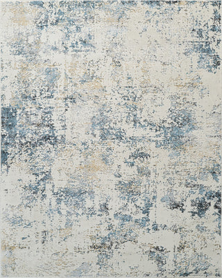 High-Low Sarra Blue/Grey Rug