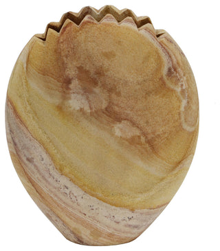 Saava Vase in Sandstone, Mantis