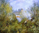 Pierre Auguste Renoir On the Seine near Argenteuil Wall Decal