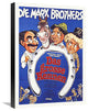 Marx Brothers, German, A Day At The Races 01, 16x22