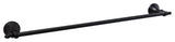 MODONA's 24" Towel Bar Antica Series -, Rubbed Bronze