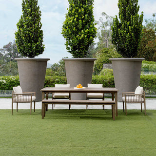 Uttermost Travessa Outdoor Round Stone Tray