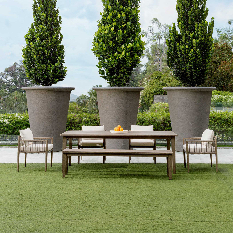 Uttermost Travessa Outdoor Round Stone Tray