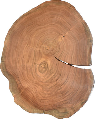 Woodland Acacia Wood Top End Table
