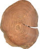 Woodland Acacia Wood Top End Table