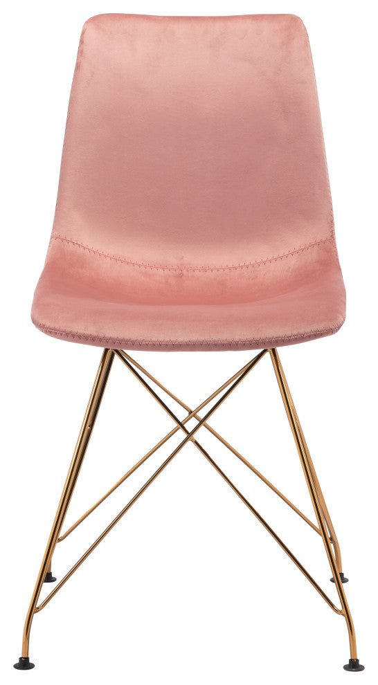Parker Dining Chair, Set of 4 Pink