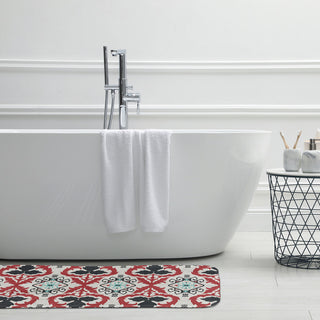 34" x 21" Bombay Bathmat, Pepper