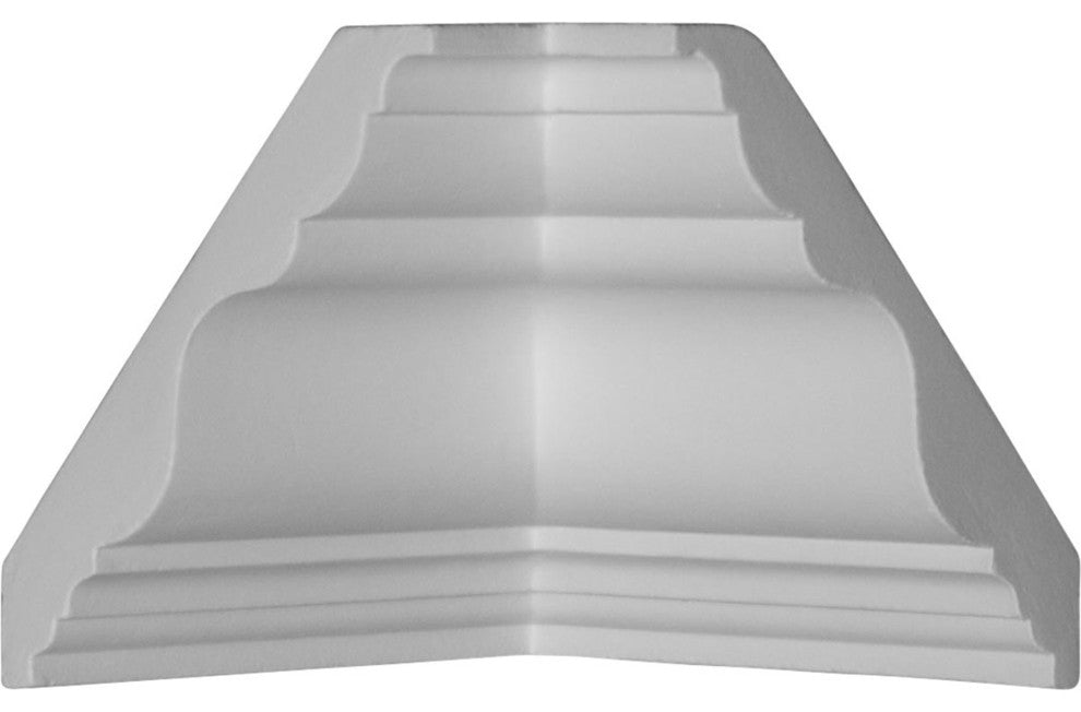 3 7/8"P x 3 7/8"H Inside Corner for Moulding MLD03X03X05DU
