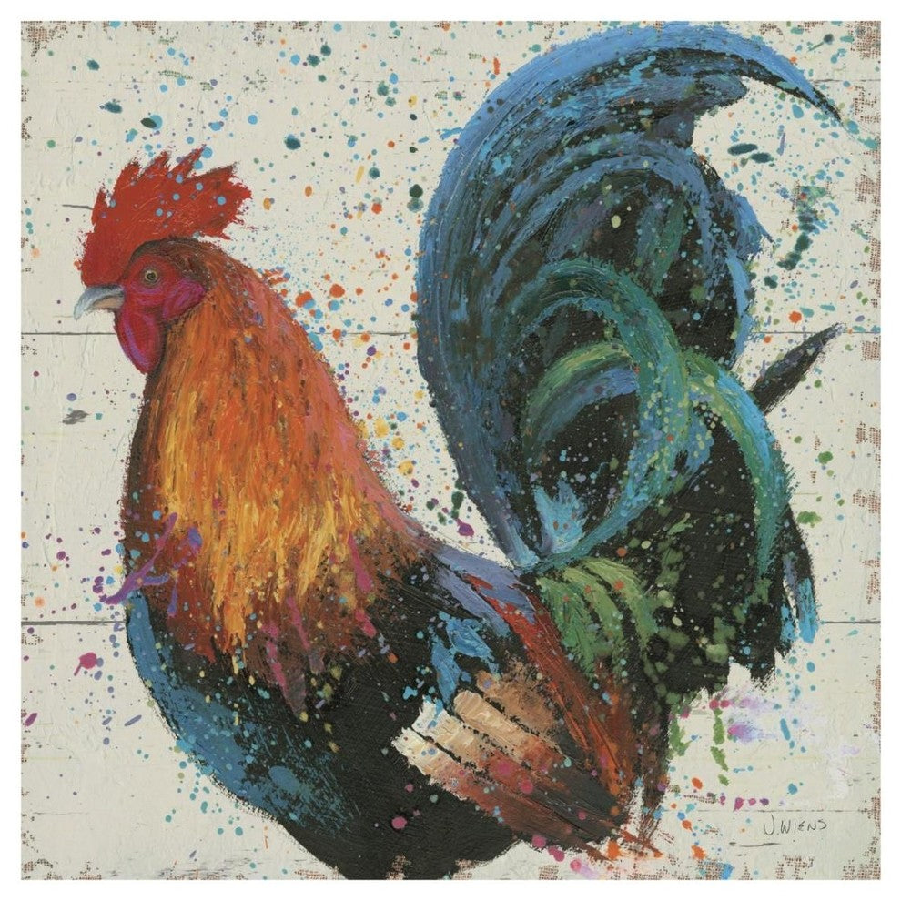 "Farm Proud II" Digital Paper Print by James Wiens, 32"x32"