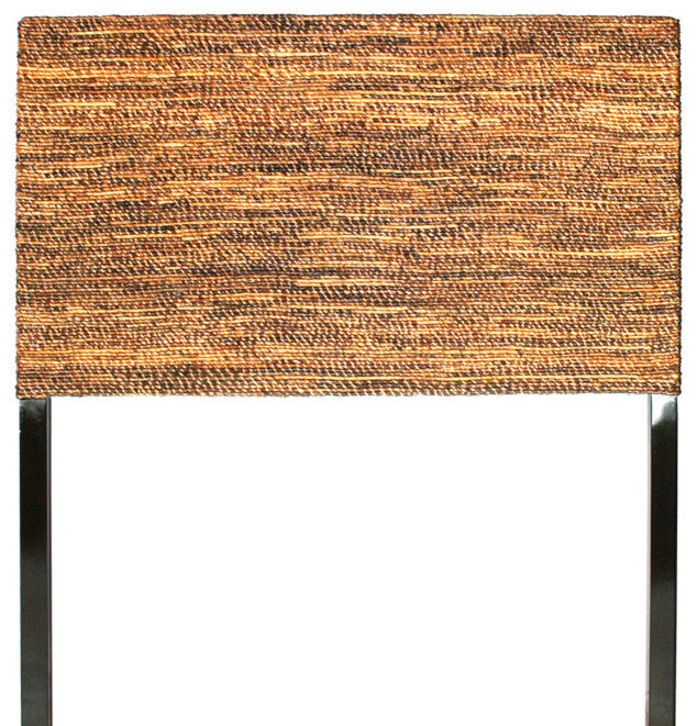 Handwoven Abaca Headboard, Queen