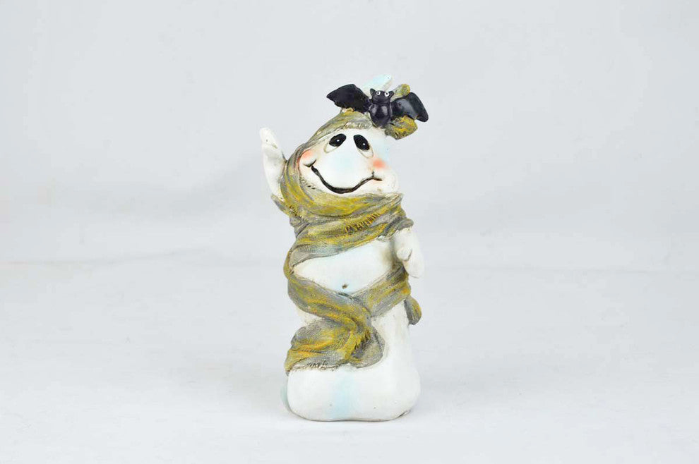 Mummified Ghost Figurine