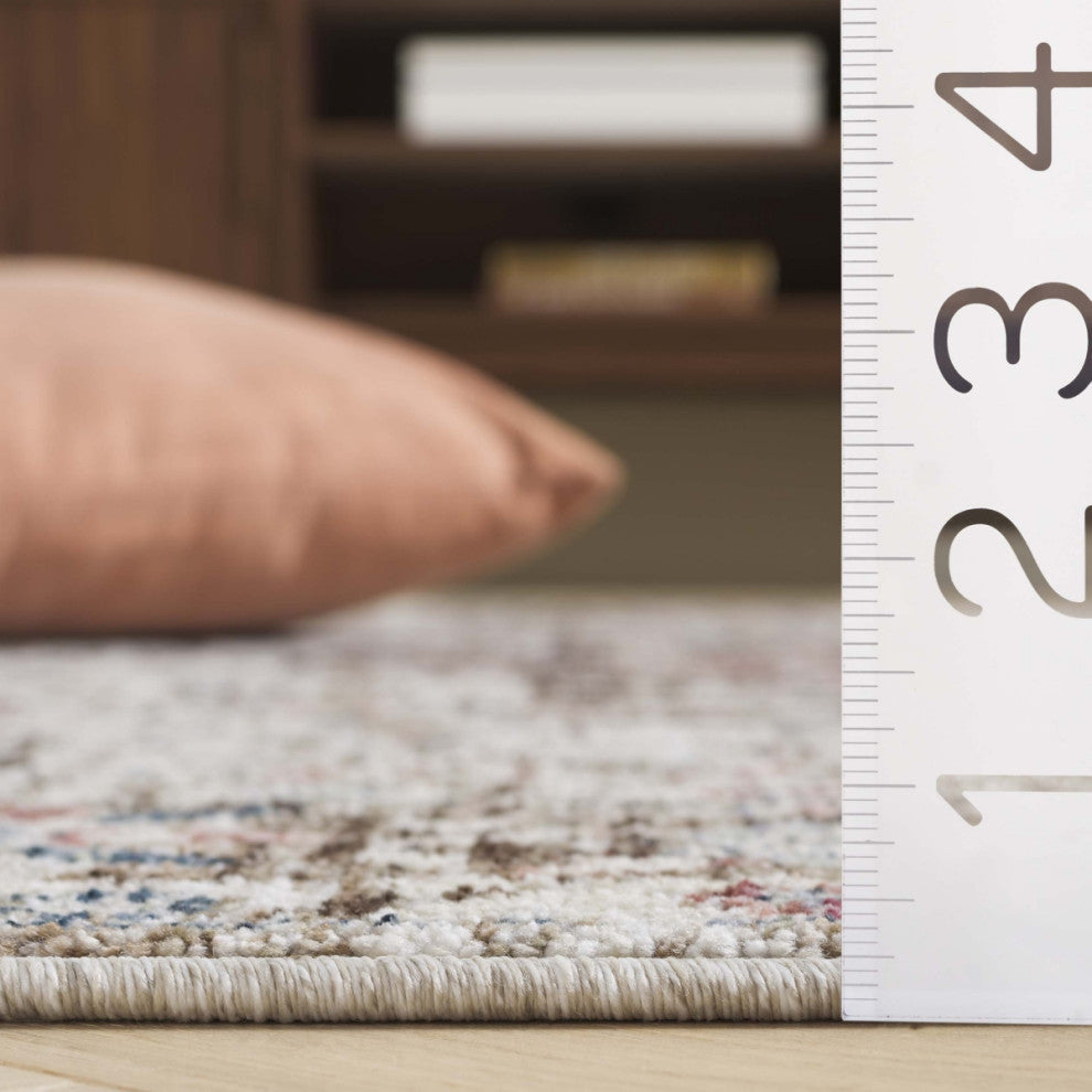 Safavieh Antique Patina ANP642 Rug, Beige/Brown, 9'x11'6"