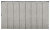 Arias 8-Panel Track Extendable Vertical Blinds 130-175"W