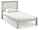 Barcelona Twin Bed, Dove Gray