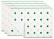 Clover Horseshoe Printed Placemat (Set of 4)