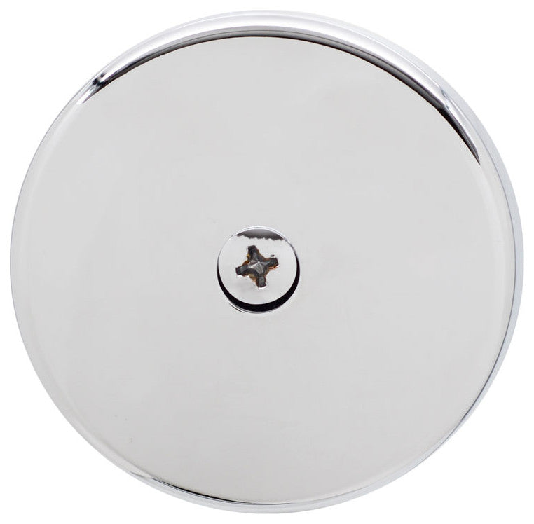 Tip Toe Sch. 40 PVC Bath Waste With One-Hole Elbow In Oil Rubbed Bronze, Polished Chrome