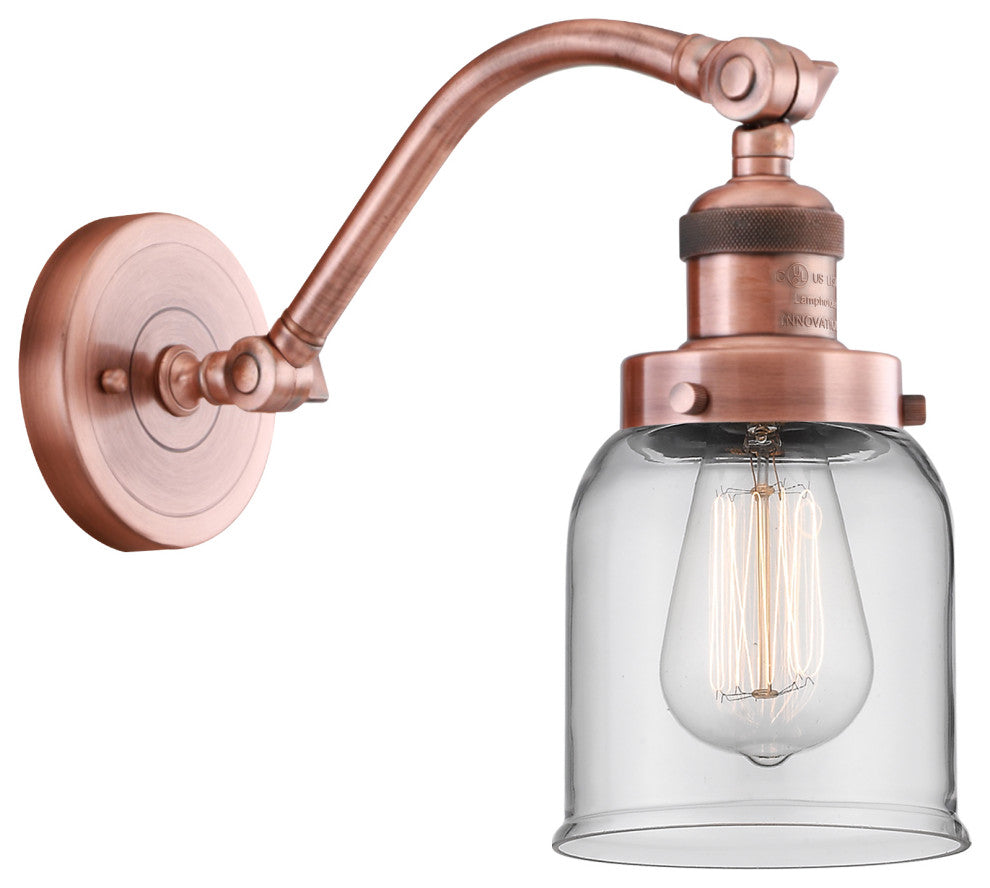 INNOVATIONS LIGHTING 515-1W-AC-G52 Small Bell 1 Light Sconce
