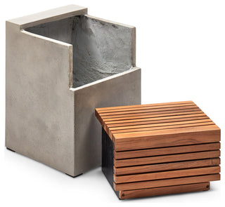 Stecca Alto Stool, Cascata