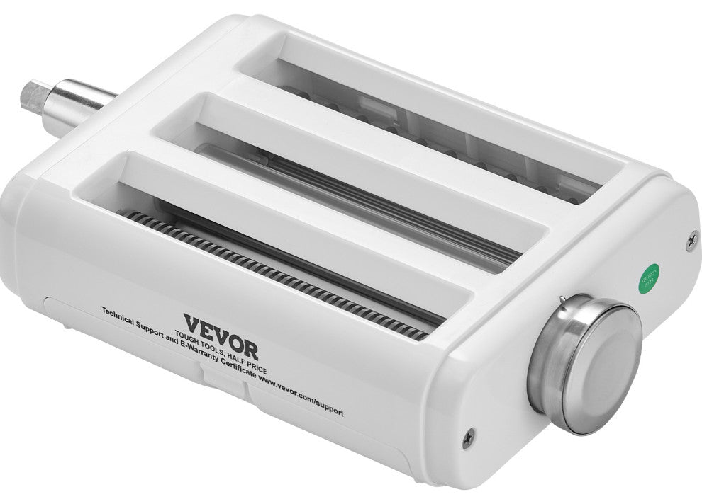 VEVOR 3-IN-1 Pasta Attachment for KitchenAid Stand Mixer Pasta Roller Cutter Set