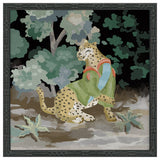 Cheetah 2 Fine Art Print, Black, 36"x36"