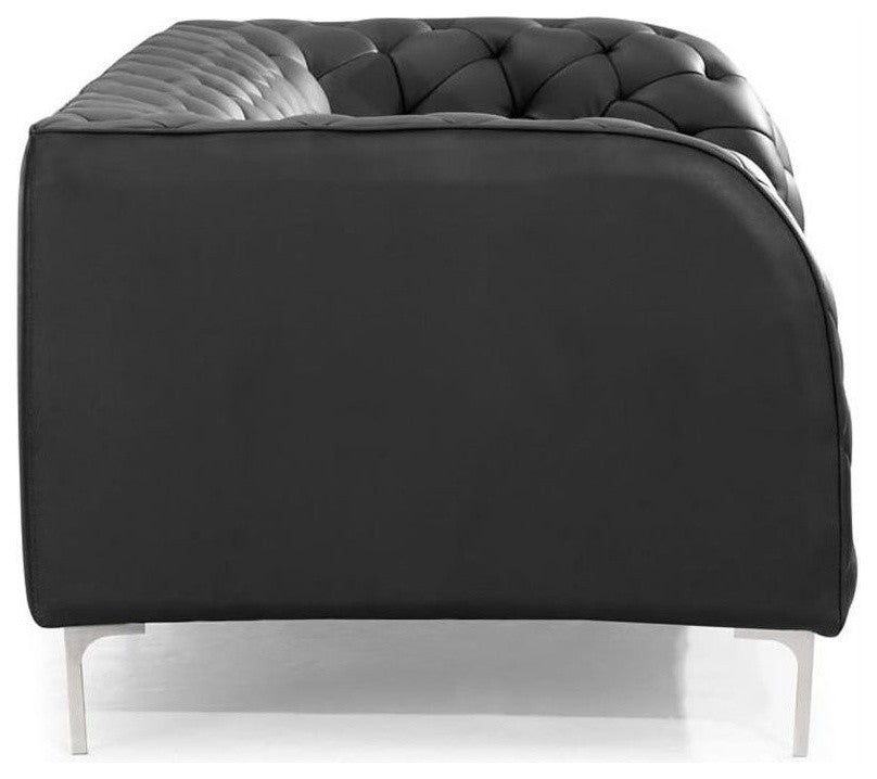 Zuo Modern Providence Sofa Black