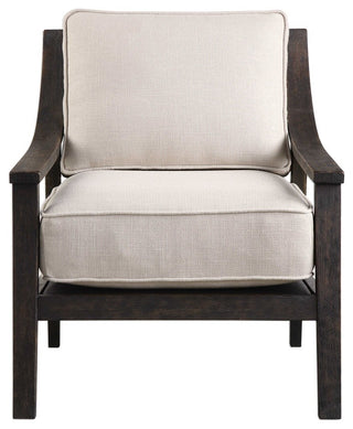 Lyle Beige Accent Chair