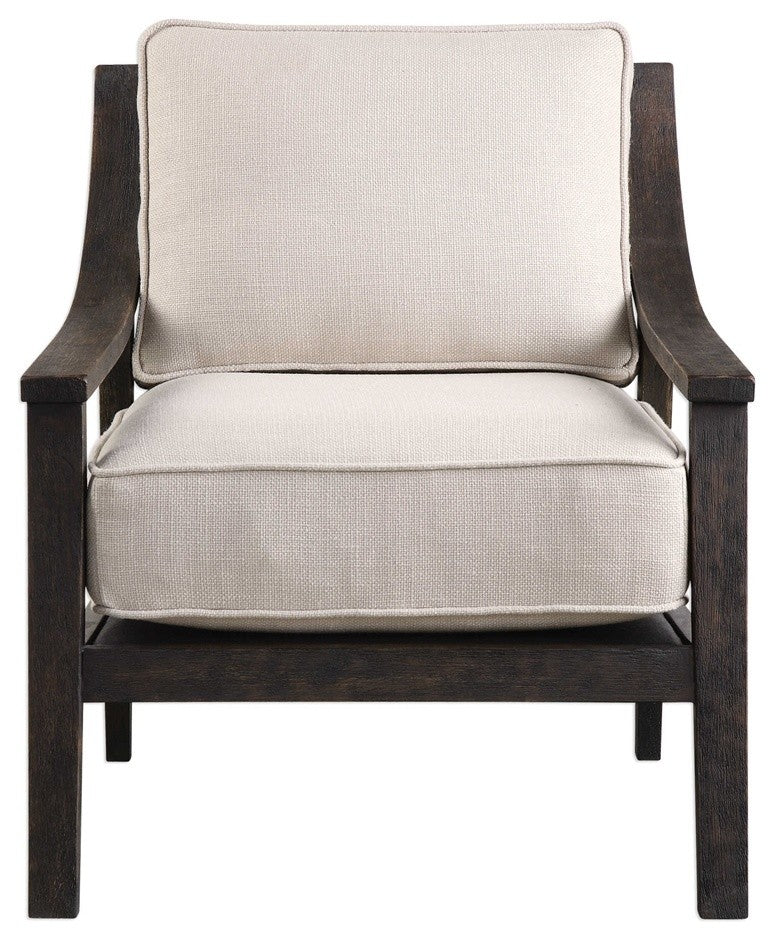 Lyle Beige Accent Chair