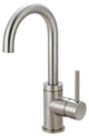Motegi Single Handle Bathroom Faucet, Pvd Brushed Nickel