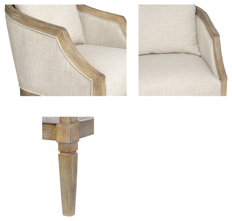 Martha Stewart Whitney Accent Chair