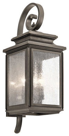 Outdoor Wall 4-Light, Olde Bronze