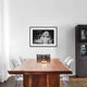"No Words To Describe The Feeling" Framed Digital Print by Piet Flour, 38"x28"