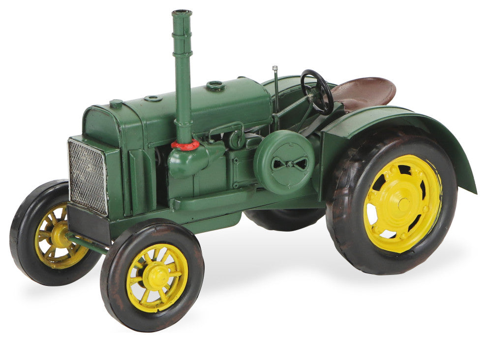 Good Morning Tractor, Green