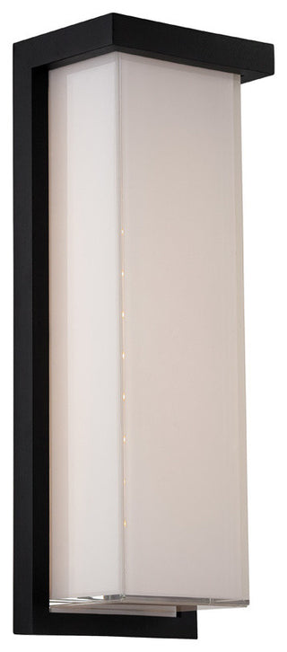 Modern Forms Ledge LED Wall Light, Black