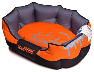 Touchdog Performance-Max Sporty Comfort Cushioned Dog Bed