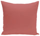 Solid Pillow, Burnt, 18"x18"