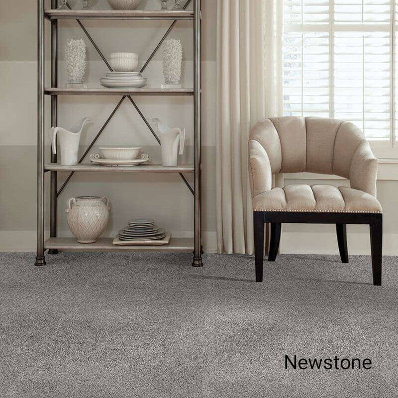 Quiet Sanctuary Shag Area Rug Collection, Newstone Haven, 4x8