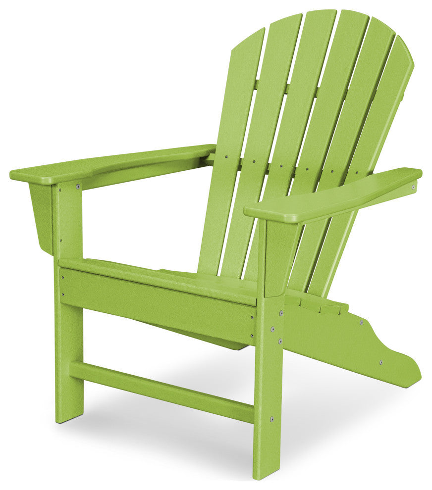 Polywood South Beach Adirondack, Lime