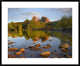 "Red Rock Crossing, Arizona" Framed Digital Print by Tim Fitzharris, 40x32"