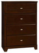 4 Drawers Chest, Cappuccino