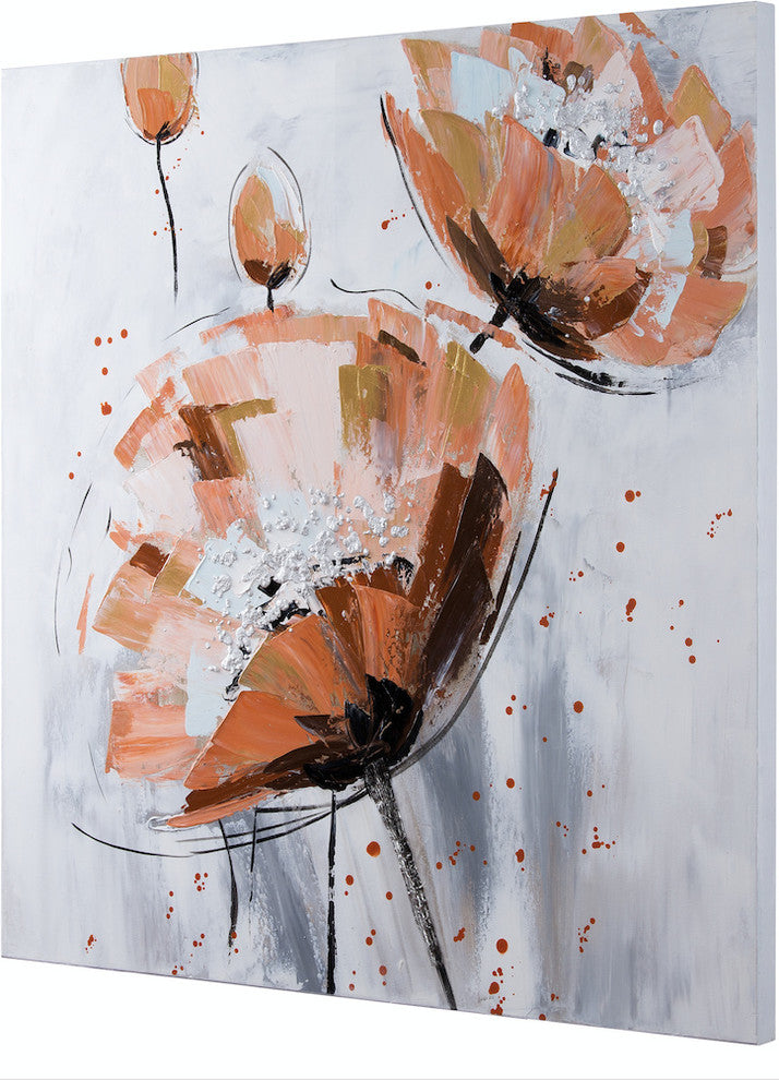 .-     Perfect Posey Wall Art