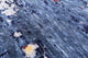 9' 3" X 11' 6" Modern Handmade Abstract Wool Rug Q11742