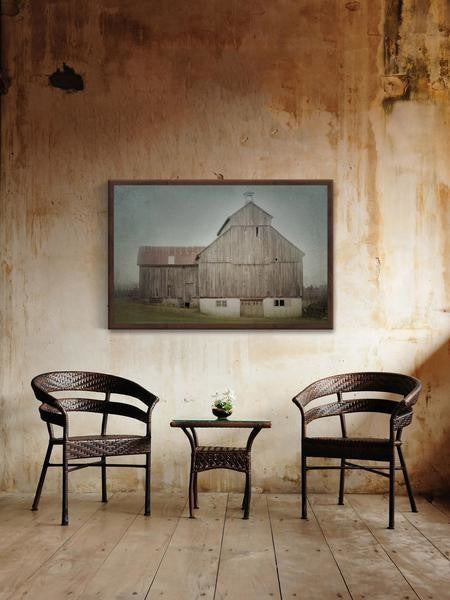 "Ancienne Grange" Framed Painting Print, 24"x16"
