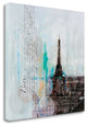 "The City Of Light I" By Markus Haub, Giclee Print on Gallery Wrap Canvas