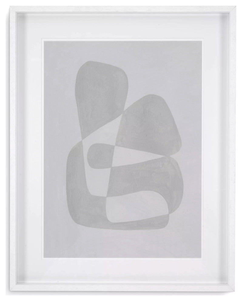 Abstract Shape Art Prints (4) | Eichholtz Soft Shape