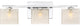 Quoizel Westcap Three Light Bath Fixture WCP8603C