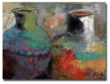 'Still Life with Jugs' Canvas Art by Boyer